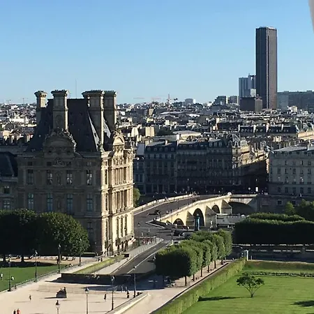 Maison De La Radio - Tour Effeil דירה פריז