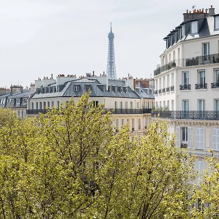 דירה Maison De La Radio - Tour Effeil