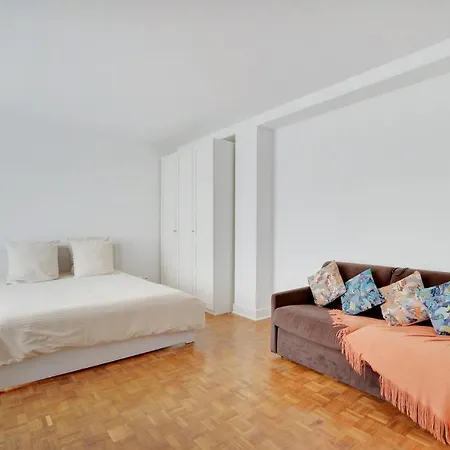 דירה Maison De La Radio - Tour Effeil פריז