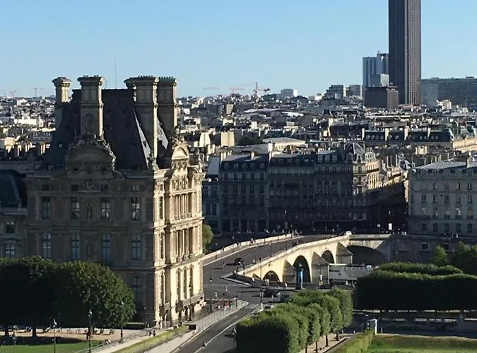 Maison De La Radio - Tour Effeil Lejlighed Paris